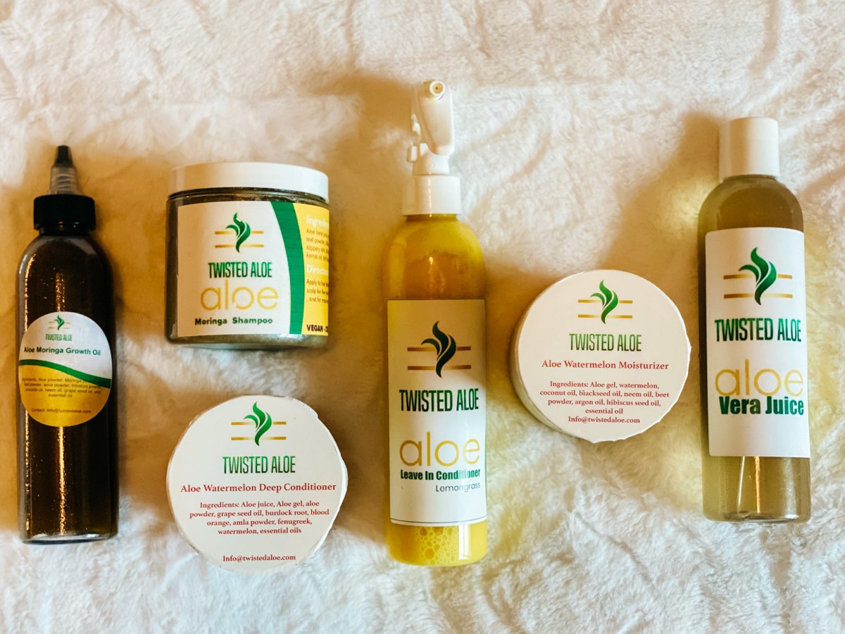 My Natural Hair Regimen with Twisted Aloe